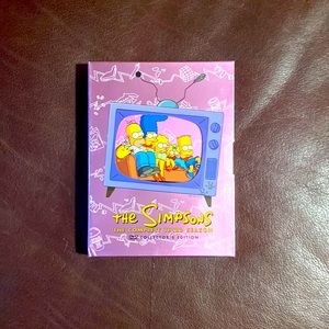 Simpsons Season 3 DVD Boxed Set
